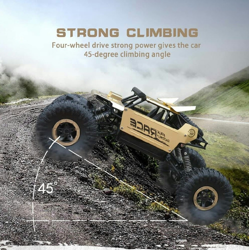 Flaytec Original Rc Crawler Rc Control Remoto 4x4 Metal