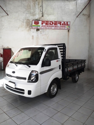 Kia Bongo K2500 Tci 2013 Com Carroceria