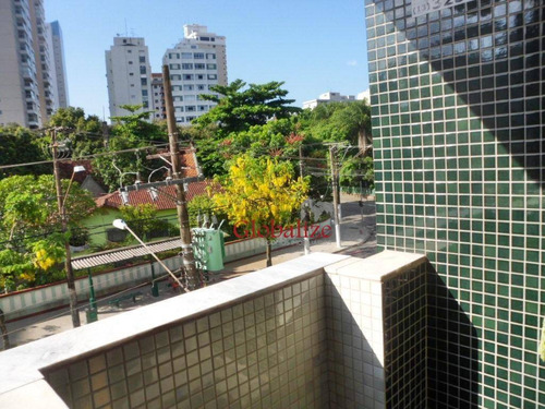 Imagem 4 de 28 de Apartamento Com 3 Dormitórios À Venda, 130 M² Por R$ 590.000,00 - José Menino - Santos/sp - Ap0865