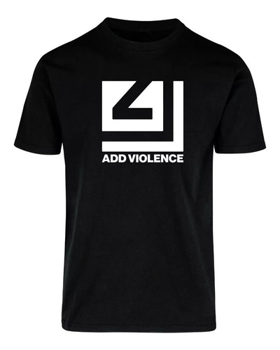 Polera De Rock Nine Inch Nails Nin Add Violence