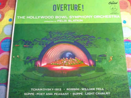 Overture Lp The Hollywood Bowl Symphony Orchestra