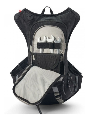 Mochila Hidratación Raw 12 Factory Negro Uswe Original