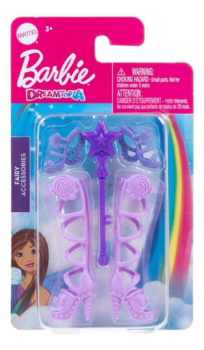 Accesorios De Hadas De Barbie Dreamtopia