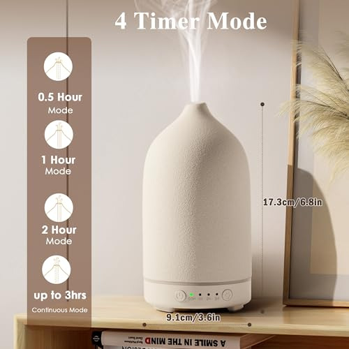 Difusor De Cerámica Diffuserlove De 160 Ml Difusor De Aceite