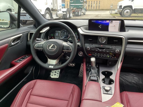 Imagen 12 de 15 de Lexus Rx 350 F Sport 2017 Americana Clean Car Fax
