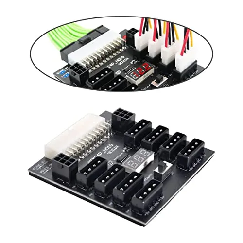 Placa De Alimentación Psu Chenyang Cy Atx Para Servidor, 24