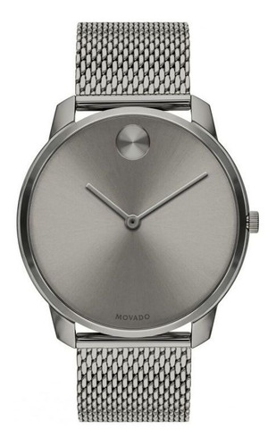 Reloj  Movado 3600599 Gris Mujer