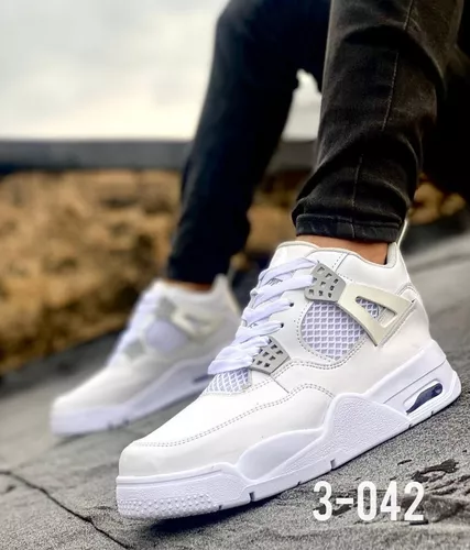 Altos Blancos Tenis | MercadoLibre 📦