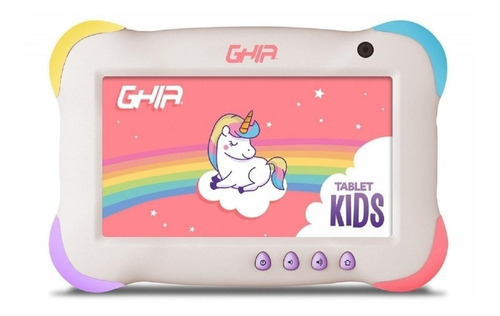 Imagen 1 de 2 de Tablet  Ghia Kids Go GTKIDS7 7" 16GB multicolor y 1GB de memoria RAM