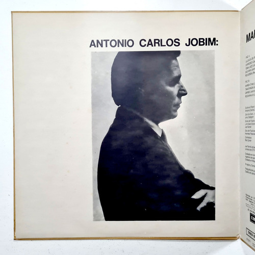 Antonio Carlos Jobim - Marea (1971) Argentina - Vinilo / Lp (Usado)