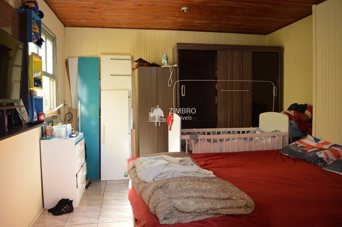 Imagem 12 de 14 de Terreno Com 2 Casas Para Venda Em Santa Maria Sendo 02 Dormitórios, 02 Banheiros, Garagem Pátio - 47108