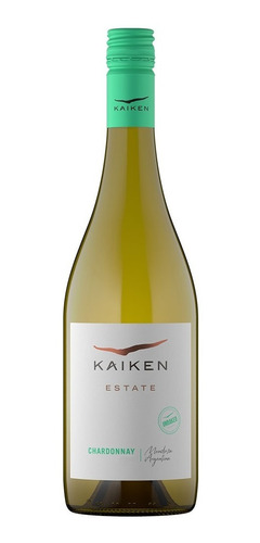 Imagem 1 de 2 de Vinho Argentino Kaiken Estate Chardonnay 750ml