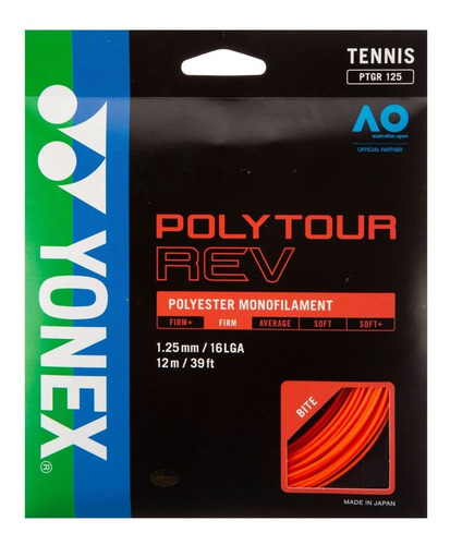 Set De Corda Yonex Poly Tour Rev 1.25