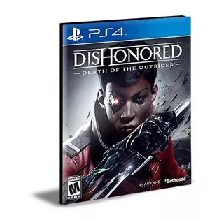 Jogo Ps4 Dishonored Death Of The Outsider - Novo Lacrado