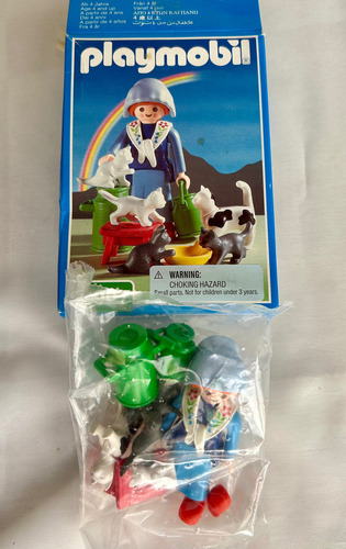 Sets De Playmobil Vintage De Colección Azul (Usado)