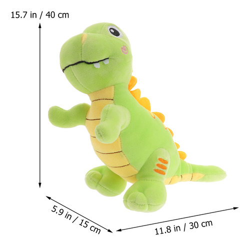1 Pieza De Cómodos Peluches De Dinosaurio De Peluche Para Ni