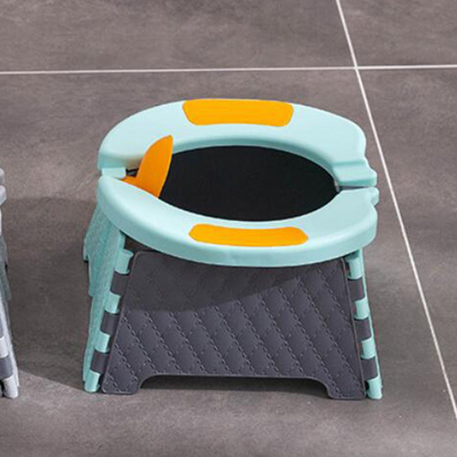 - Asiento De Entrenamiento For Ir Al Baño Plegable Azul