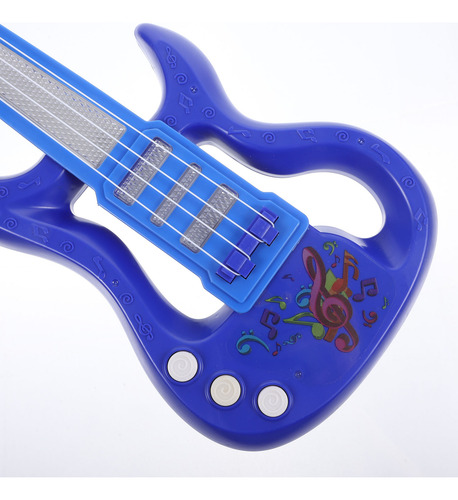 Juguete De Guitarra Eléctrica Para Ukelele, Instrumento De 4