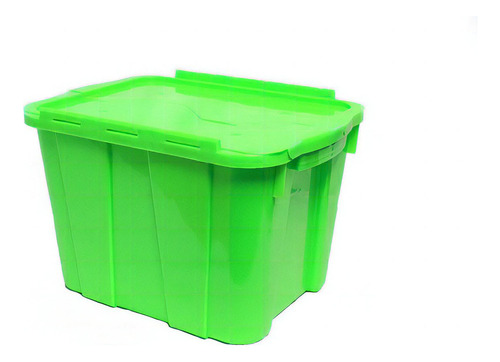 6 Cajas Plásticas Apolo De 30 Lts Color Surtidos