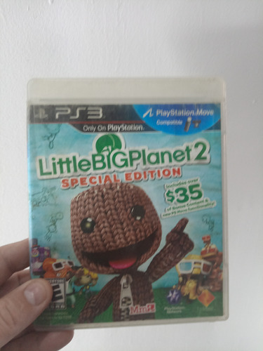 Juego De Consola De Ps3 - Little Bigplanet 2 Special Edition