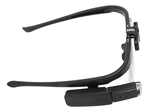 Lupa De Cabeza, Lentes De Aumento Recargables Led 2