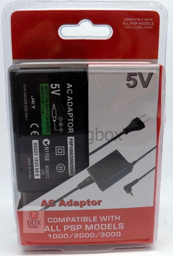 Cargador Psp 110v Modelo 1000 2000 3000 Nuevo