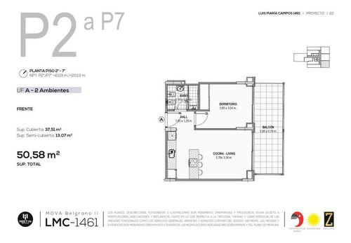 Imagen 22 de 30 de Departamento - Belgrano