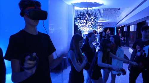 Imagen 4 de 11 de Alquiler De Realidad Virtual Oculus Eventos Simuladores