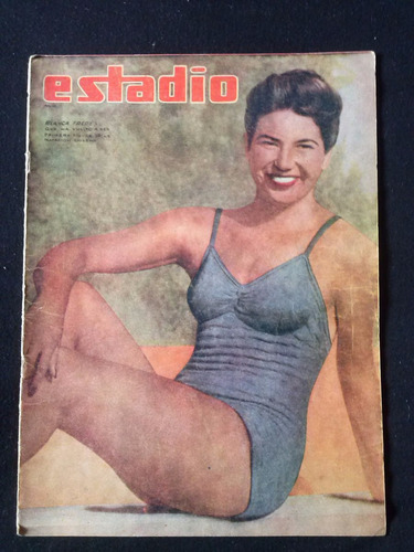 Revista Estadio N° 147 9 De Marzo De 1946 Blanca Fredes