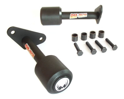 Slider Acero Rmtech Negro Para Ns200 Stockrider