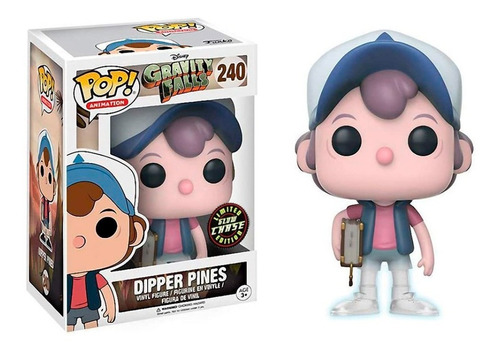 Dipper Pines Chase Funko Pop 240 Disney Gravity Falls