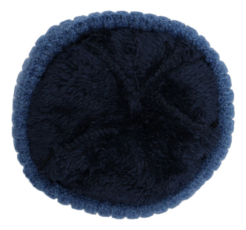 Gorro De Invierno Diseño Clásico Con Interior Suave Unisex