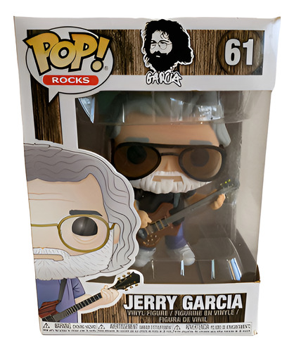 Funko Pop Rocks: Jerry Garcia 61