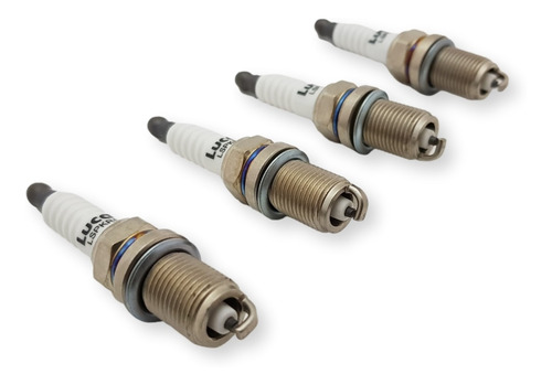 Imagen 6 de 7 de Kit Cables+bujias Fiat Palio Siena Idea Punto 1.4 8v Fire 2