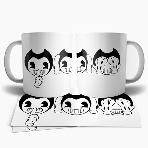 Bendy And The Ink Machine Taza Tu Propio Estilo #2