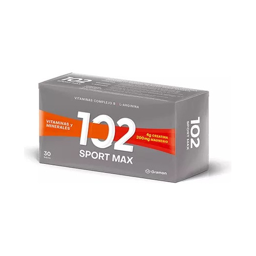 102 Sport Max X 30 Sobres Creatina Magnesio Vit. Y Minerales