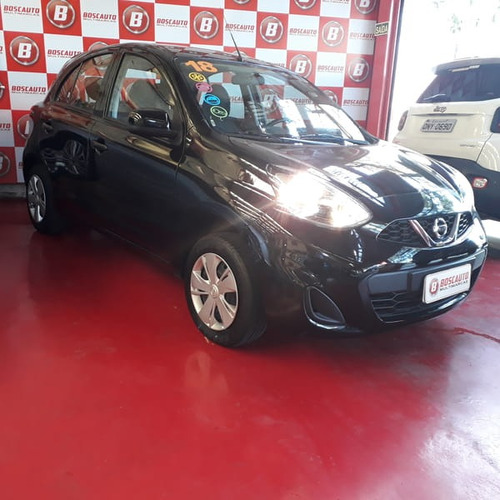 Nissan March 1.0 S 12v Flex 4p Manual 2018