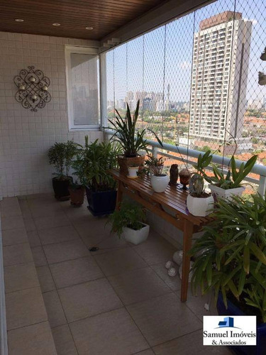 Imagem 3 de 15 de Apartamento Com 3 Dormitórios À Venda, 210 M² Por R$ 3.000.000,00 - Brooklin - São Paulo/sp - Ap2065
