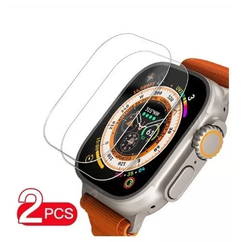 Película Protetora De Vidro Para Apple Watch 49mm Ultra Novo - STAR CAPAS E  ACESSÓRIOS - Película para Smartwatch - Magazine Luiza