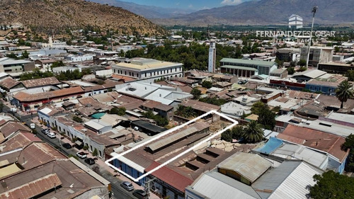 Los Andes -arriendo Propiedad Con Terreno 766m2 Pleno Centro