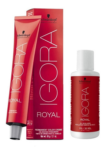 Igora Royal Kit Para Coloração - 9.7 Louro Extra Claro Cobre