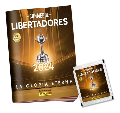 Conmebol Libertadores - 10 Sobres + Album De Regalo