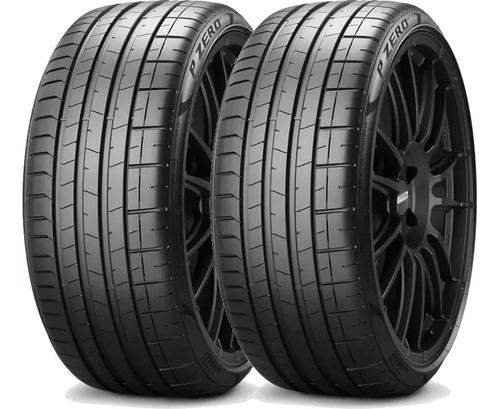 Kit De 2 Pneus Pirelli Carro/suv P-zero Ks Run Flat P Run Fl