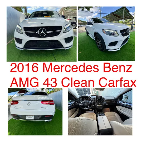 2016 Mercedes Benz Amg Gle 450 Clean Carfax