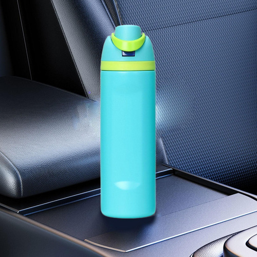 Botella De Agua Aislada, Botella De Viaje Resistente Y
