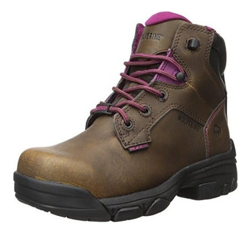 Wolverine Merlin - Botas De Trabajo Para Mujer De 60 In Impe