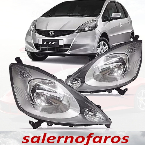 Imagen 2 de 6 de Juego Optica Honda Fit 2009 2010 2011 2012