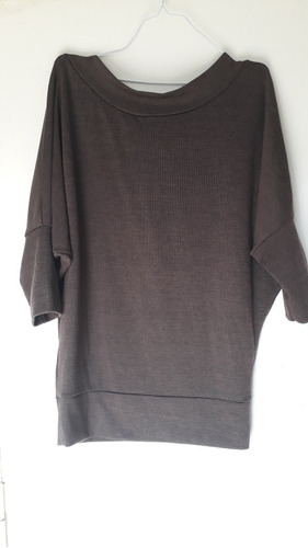 Sweater Lanilla Gruesa. Manga Ranglan. Impecable Talle U