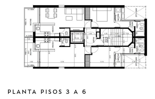 Imagen 29 de 29 de Departamentos De 1 Dormitorio Con 2 Baños En Lourdes