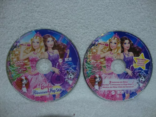 Dvd Barbie - A Princesa e a Pop Star em Promoção na Americanas